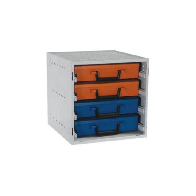Wattmaster RolaCase Enclosed Cabinet 4x Drawers With 4x Cases Assembled WATRCSK6/C