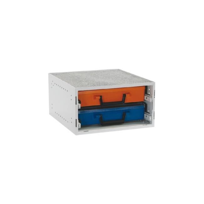 Wattmaster Rolacase Enclosed 2 Drawer Frame With 1x WATRC001 And 1x WATRC002 Case WATRCSK1/C