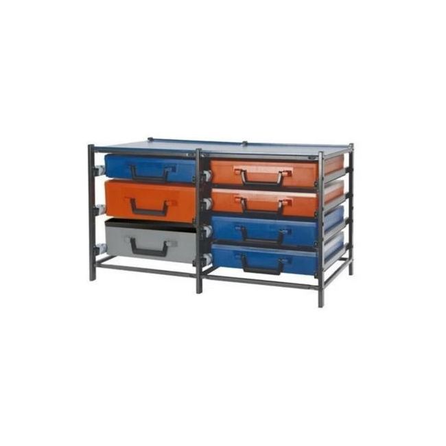 Wattmaster RolaCase Dual Frames 7x Drawers And 7 Carry Cases Unassembled WATRCDK3/4