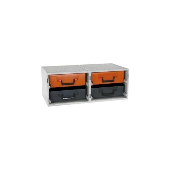 Wattmaster RolaCase Dual Cabinet Kit Including 4 Carry Cases WATRCDK3/C