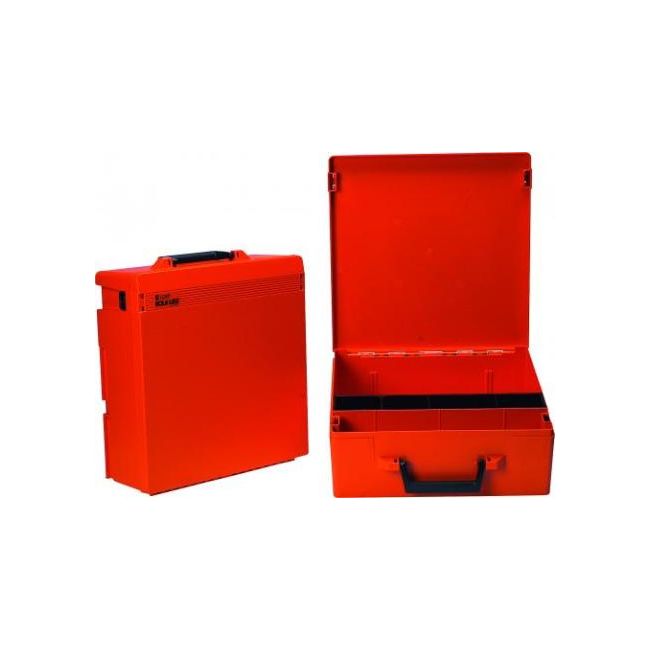 Wattmaster RolaCase Case 003 With Lift Out 3 Compartment Tray Orange WATRC003