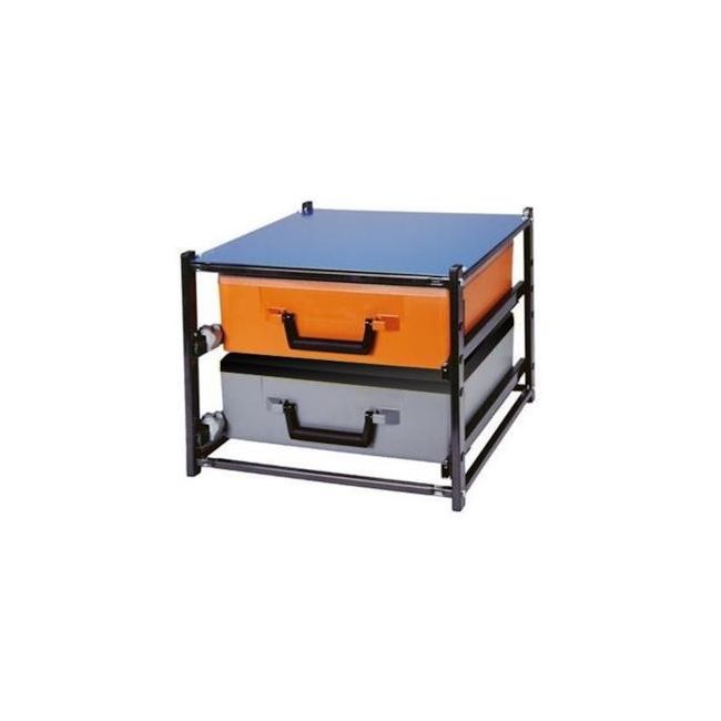 Wattmaster Rolacase 2 Drawer Frame With 1x WATRC003 And 1x WATRC003/QK Series Cases WATRCSK3