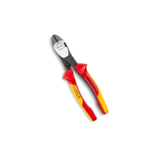 Wattmaster Plier Cutting Nippers Length Length 200mm 1000v VDE Red/Yellow Handle WATMA730-1K