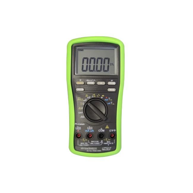 Wattmaster Multimeter 1000v True RMS Auto Check With PC/Data Logging WATEL-BM829