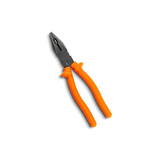 Wattmaster Linesman Combination Pliers Heavy Duty 225mm With TPS Cutter Orange Handle WATMA880TPS
