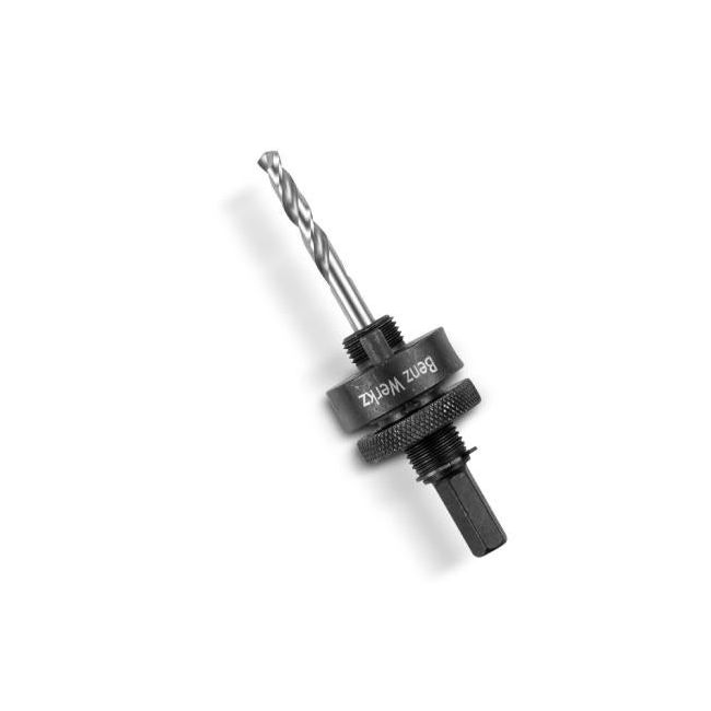 Wattmaster Holesaw Arbor Quick Change 32-152mm Shank 11mm Hex WATR5546