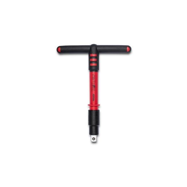Wattmaster T Handle 1/2" Drive VDE 1000V Insulated Length 200mm WATVDE12-402