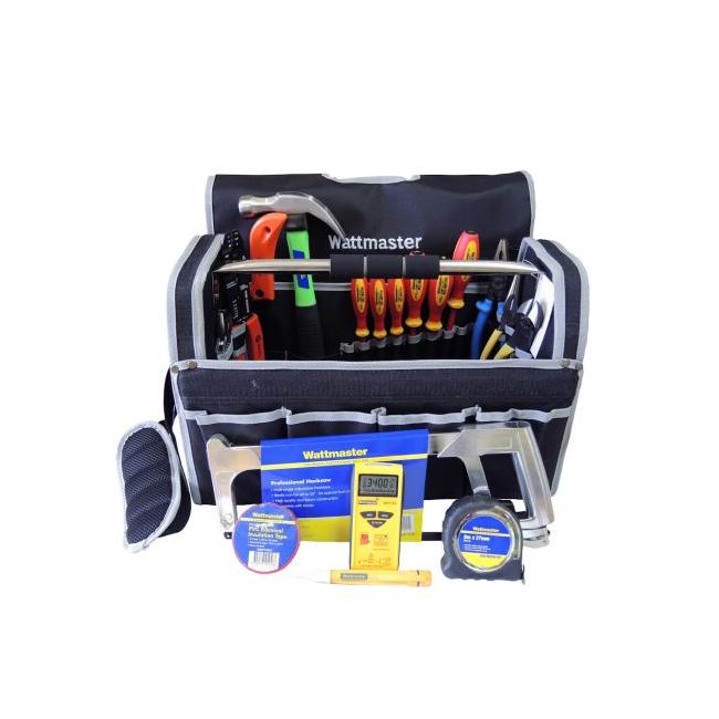 Wattmaster Electricians Mid Range Tool Kit 2 WATEMRKIT2