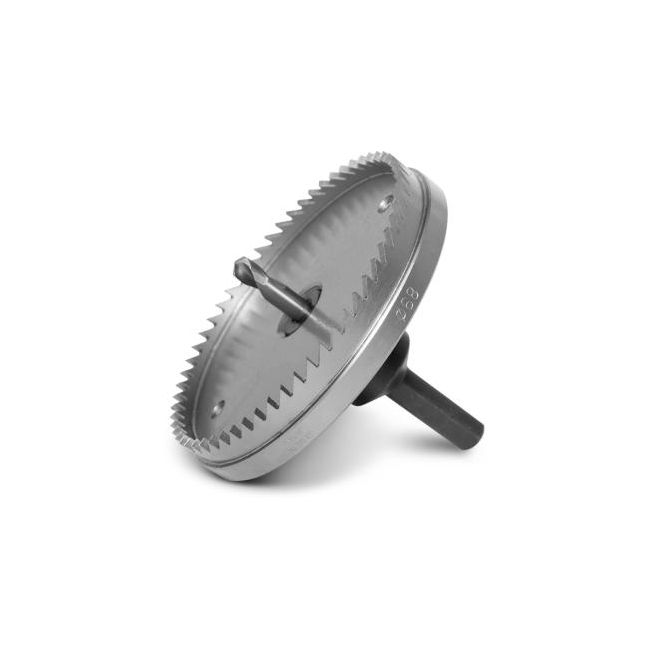Wattmaster Holesaw Complete With Arbor 89mm HSS MHE WATMHE89C
