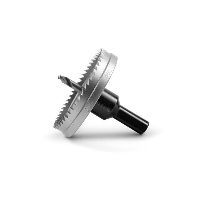 Wattmaster Holesaw Complete With Arbor 76mm HSS MHE WATMHE76C