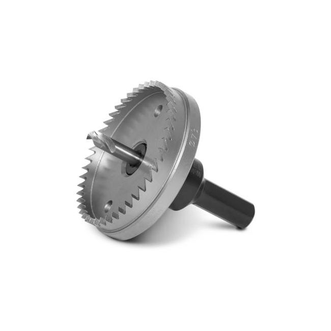 Wattmaster Holesaw Complete With Arbor 64mm HSS MHE WATMHE64C