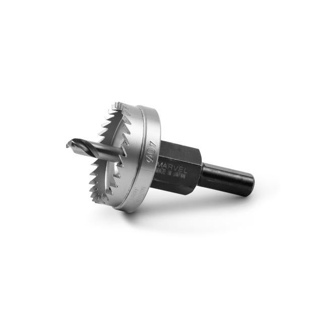 Wattmaster Holesaw Complete With Arbor 40mm HSS MHE WATMHE40C