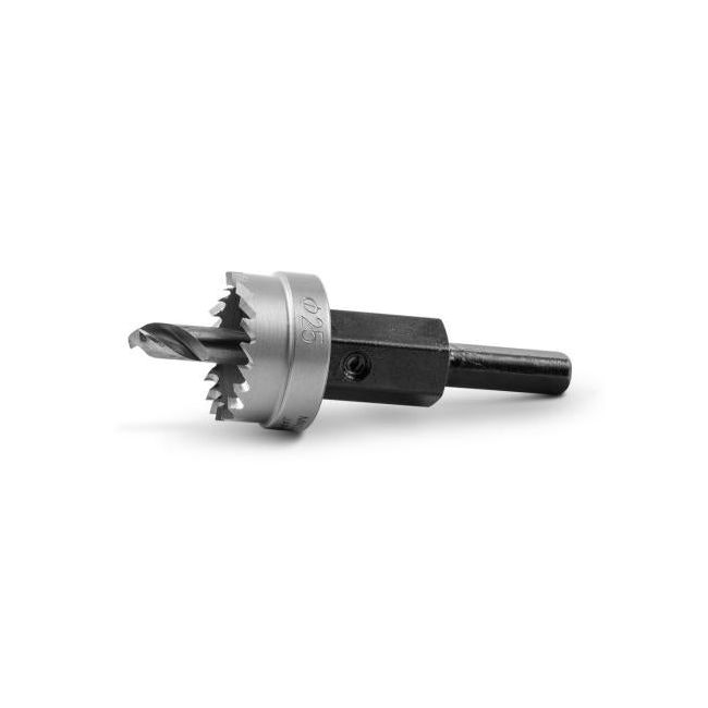 Wattmaster Holesaw Complete With Arbor 25mm HSS MHE WATMHE25C