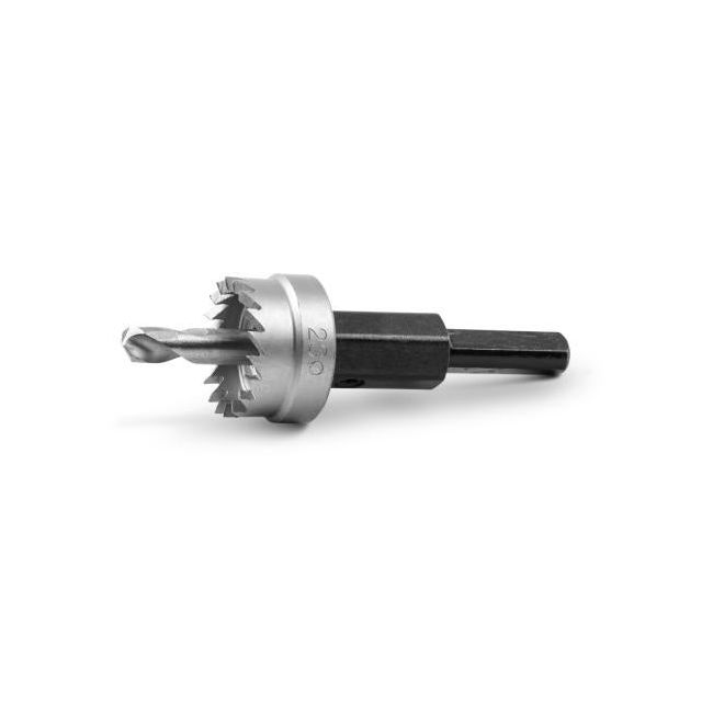 Wattmaster Holesaw Complete With Arbor 23mm HSS MHE WATMHE23C