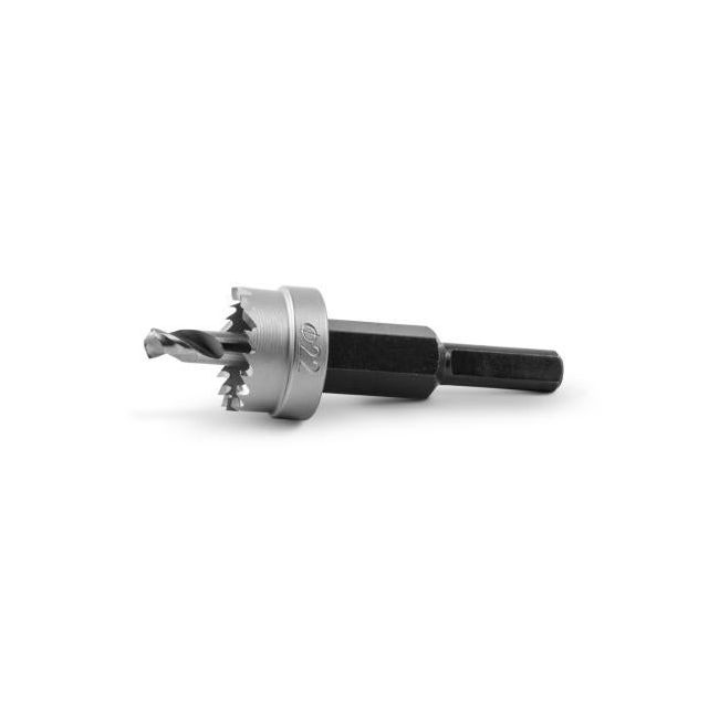 Wattmaster Holesaw Complete With Arbor 22mm HSS MHE WATMHE22C