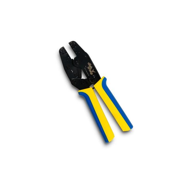 Wattmaster Crimping Tool Kit Including Ratchet Crimper And All Dies WATK007-KIT