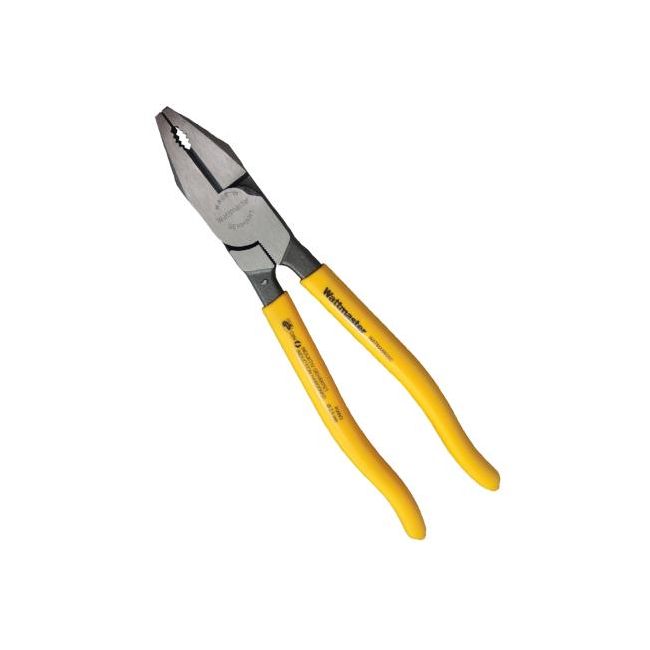 Wattmaster Combination Heavy Duty Steel Cutting Pliers Length 220mm WATMA880SC