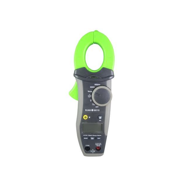 Wattmaster Clamp / Temperature Meter 600A AC/DC True RMS WATEL-9015