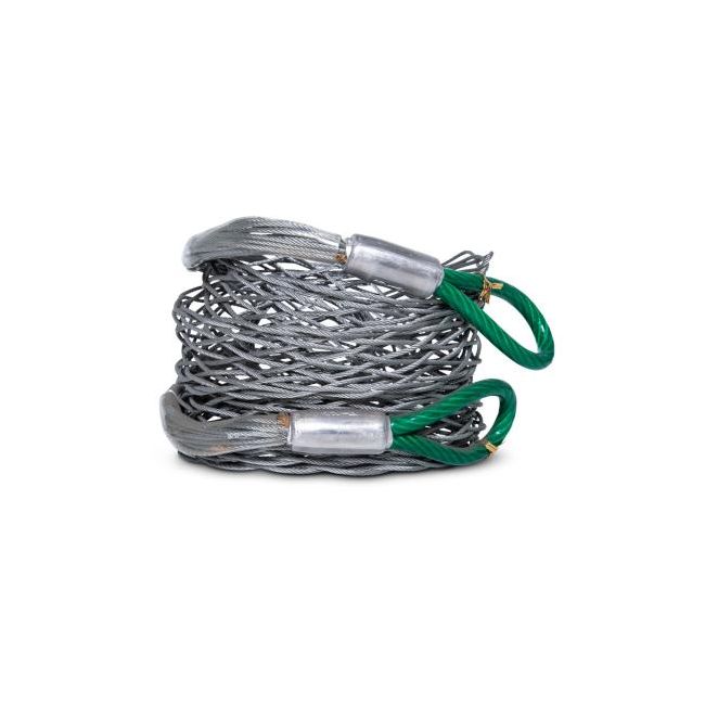 Wattmaster Cable Stocking Centre Pull Galvanised Flexible Steel 110-135mm WATMG135M
