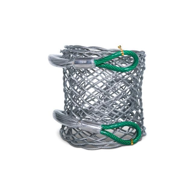 Wattmaster Cable Stocking Centre Pull Galvanised Flexible Steel 70-90mm WATMG90M
