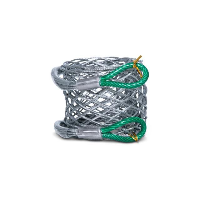 Wattmaster Cable Stocking Centre Pull Galvanised Flexible Steel 60-75mm WATMG75M