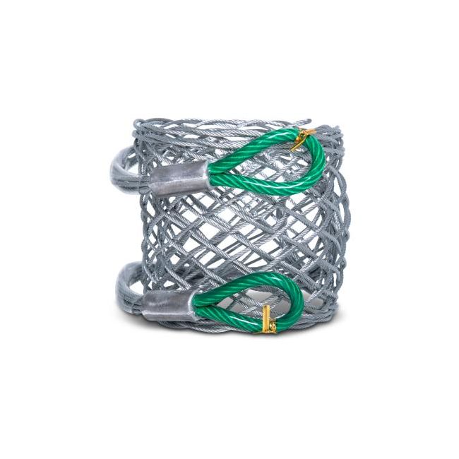 Wattmaster Cable Stocking Centre Pull Galvanised Flexible Steel 49-60mm WATMG60M