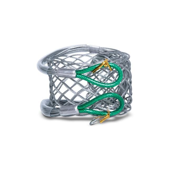 Wattmaster Cable Stocking Centre Pull Galvanised Flexible Steel 25-35mm WATMG30M