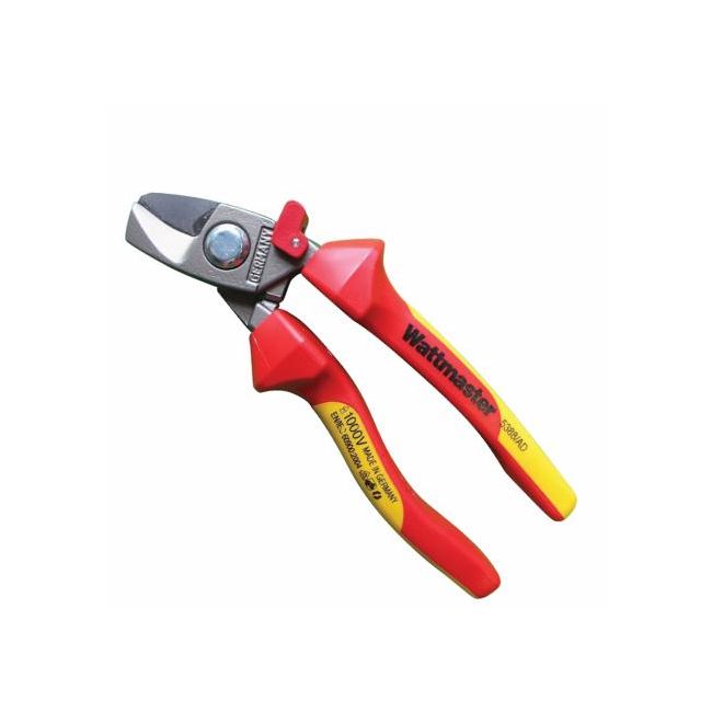 Wattmaster Cable Cutter 50mm² CU/AL Length 180mm VDE 1000V WATME50-VDE