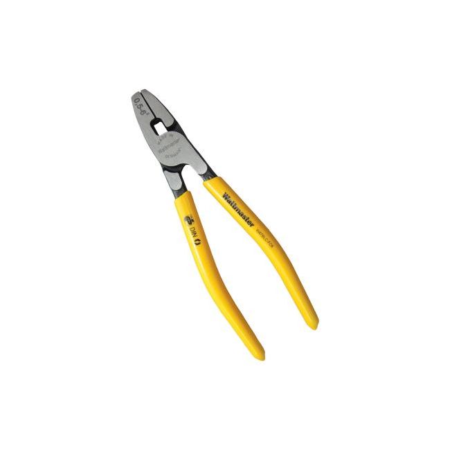 Wattmaster Bootlace Front Nose Crimper Suit 0.6 - 6 mm² Cables Length 180mm WATBLC-FC6