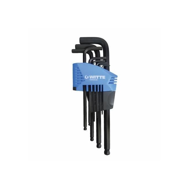 Wattmaster Allen Key Set Metric 1.5-10mm WAT45031