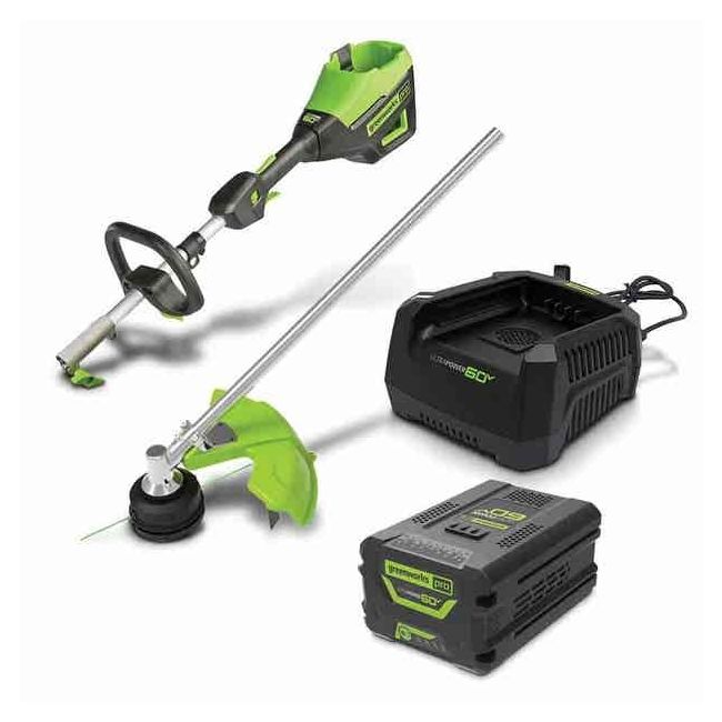 Greenworks 60V 4.0Ah String Trimmer Kit 2110807AU