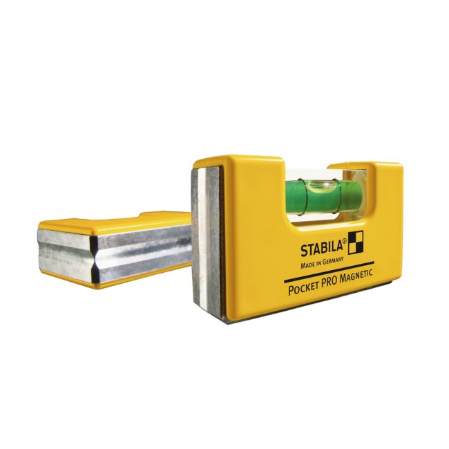 Stabila Pocket Pro Magnetic Spirit Level 70mm 17768