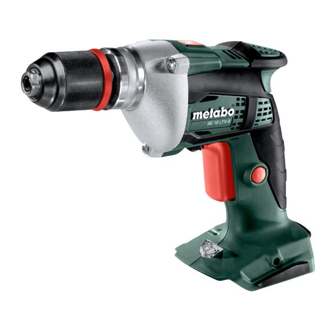 METABO 18V 10MM BRUSHLESS DRILL DRIVER BE 18 LTX 6 600261890
