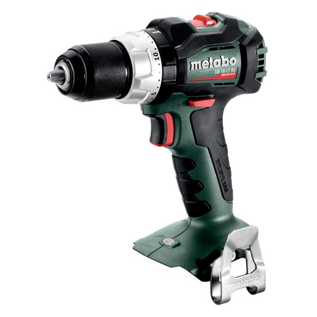 Metabo 18V 75NM Brushless Cordless Hammer Drill Skin SB18LTBL 602316890