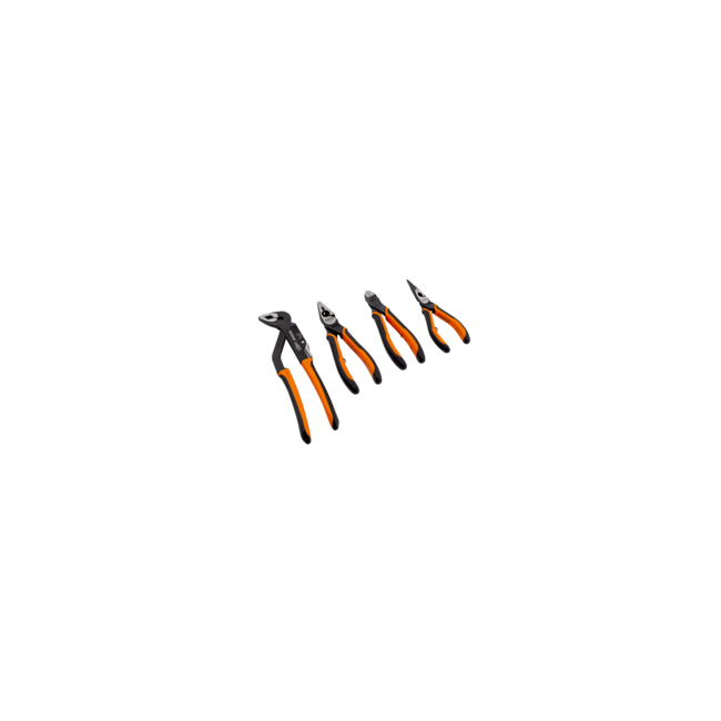 Bahco ERGO All Round Pliers Tool Set 4 Piece 9897