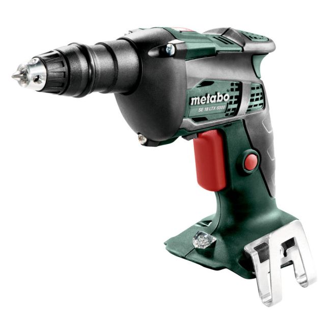 Metabo 18V 6000rpm Cordless Drywall Screwdriver Skin SE 18 LTX 6000 620049890