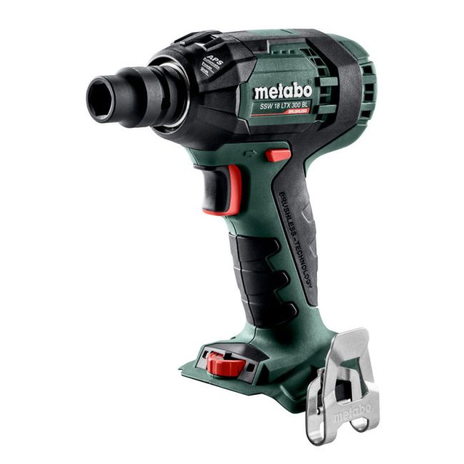 Metabo 18V Li-ion Cordless Brushless 1/2" Impact Wrench Impact SSW 18 LTX 300 BL 602395890