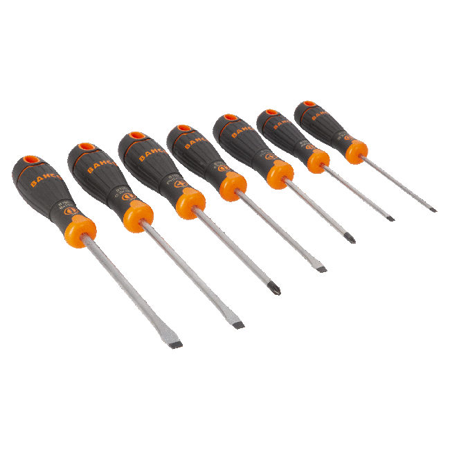 Bahco 7 pce screwdriver set  BahcoFit  B219.017