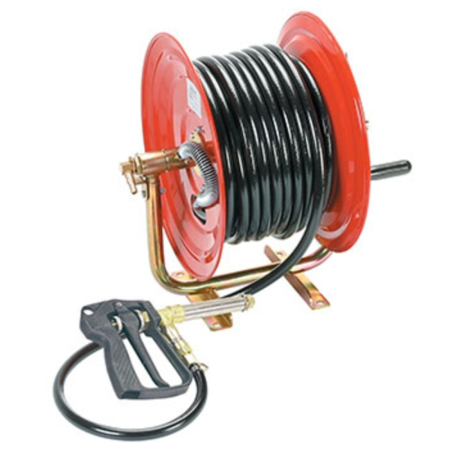 Silvan Economy Hose Reel W/Jetpro Spray Gun 180E02012CT