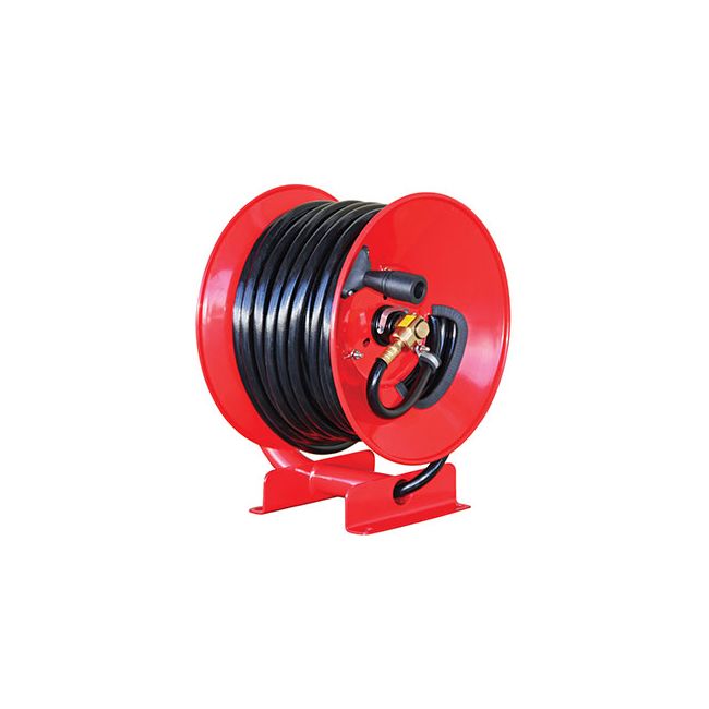 SILVAN ECO HOSE REEL INCLUDES ATOMIZER+ SPRAY GUN 180G03010C
