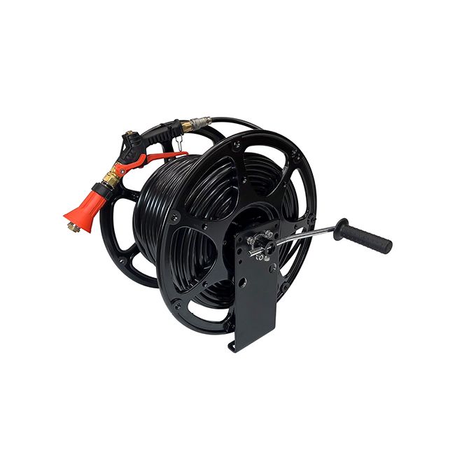 Silvan Geoline 100M 12mm Aluminium Hose Reel 180G10012T