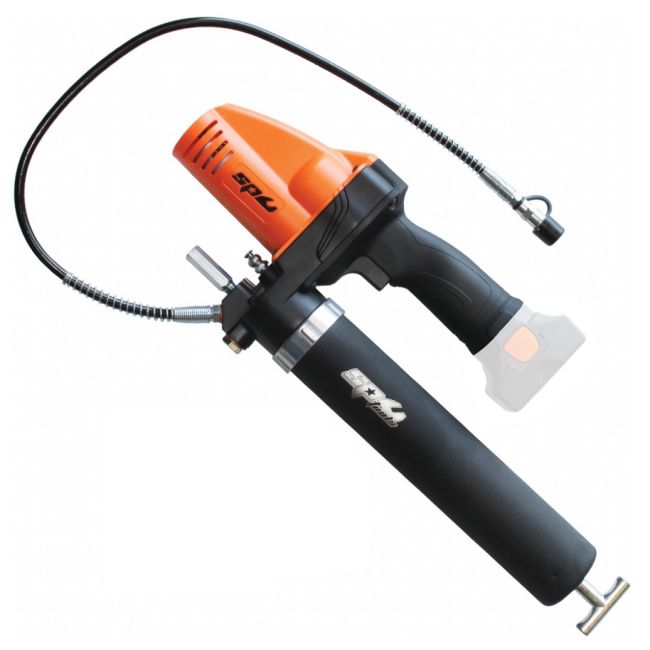 SP Tools Grease Gun Industrial 16V 2.0Ah Max Lithium Tool Only SP81513BU