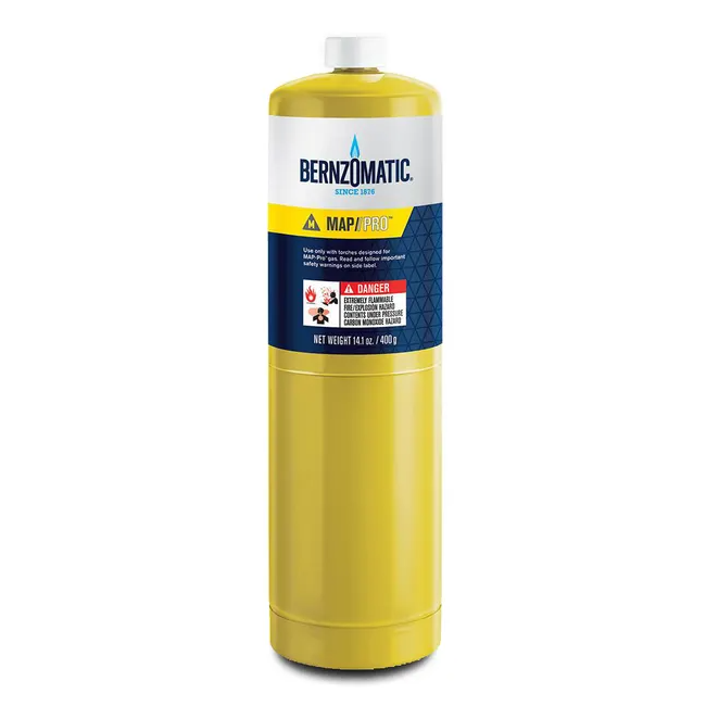 Bromic 400G Map/Pro Soldering Gas 1811120