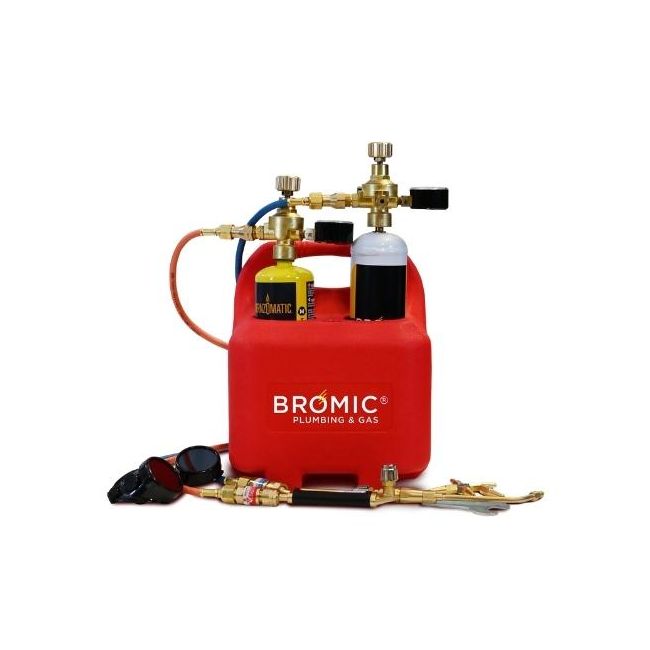 Bromic Oxyset Mobile Brazing and Welding Kit 1811167
