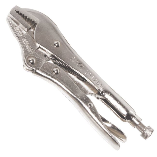 SP Tools Sp32613 Locking Pliers Straight Jaw 250Mm (10") Sp32613 SP32613-2