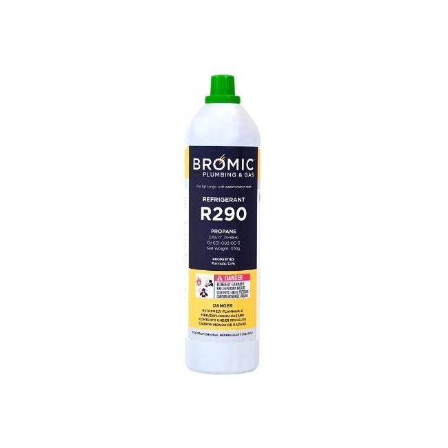 Bromic 370g R290 Cylinder 1811226