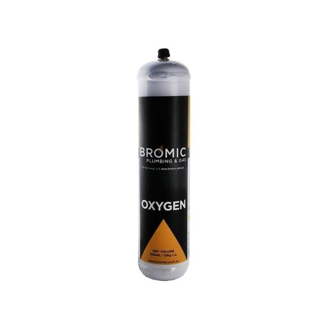Bromic 1L Oxygen Disposable Cylinder 1811320
