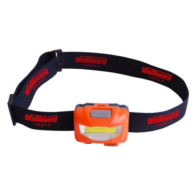 Wallboard 905200 3W LED Rechargeable Head Lamp WBT 905200