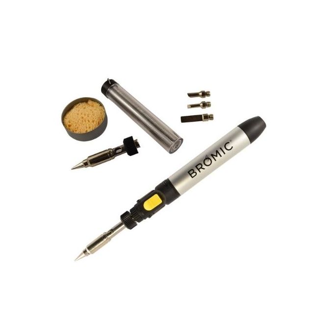 Bromic 6-in-1 Butane Solder & Repair Torch Kit 1811643