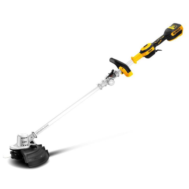DeWALT 18V XR Brushless Spilt Shaft Line Trimmer Bare Unit DCMST561N-XE